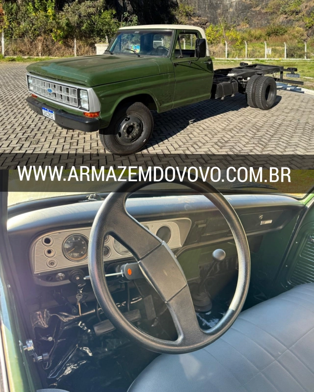 F4000 — Ford F4000 (1987) — Foto principal do anúncio | Armazém do Vovô
