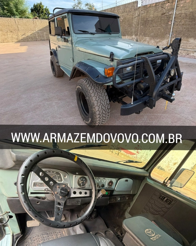 Bandeirante — Toyota Bandeirante (1965) — Foto principal do anúncio | Armazém do Vovô