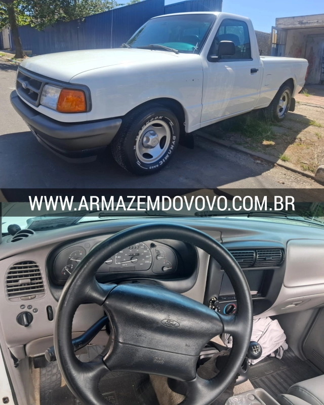 Ranger XL — Ford Ranger XL (1996) — Foto principal do anúncio | Armazém do Vovô