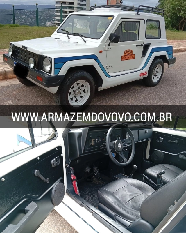 X12 — Gurgel X12 (1988) — Foto principal do anúncio | Armazém do Vovô