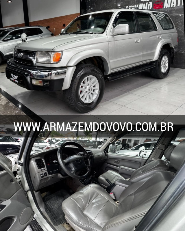 Hilux SW4 — Toyota Hilux SW4 (2002) — Foto principal do anúncio | Armazém do Vovô