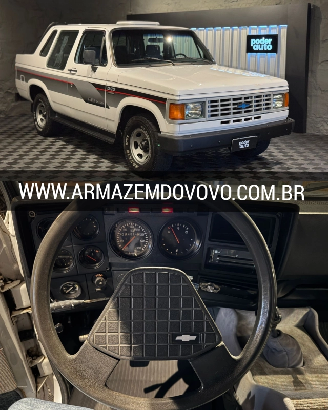 D20 — Chevrolet D20 (1992) — Foto principal do anúncio | Armazém do Vovô