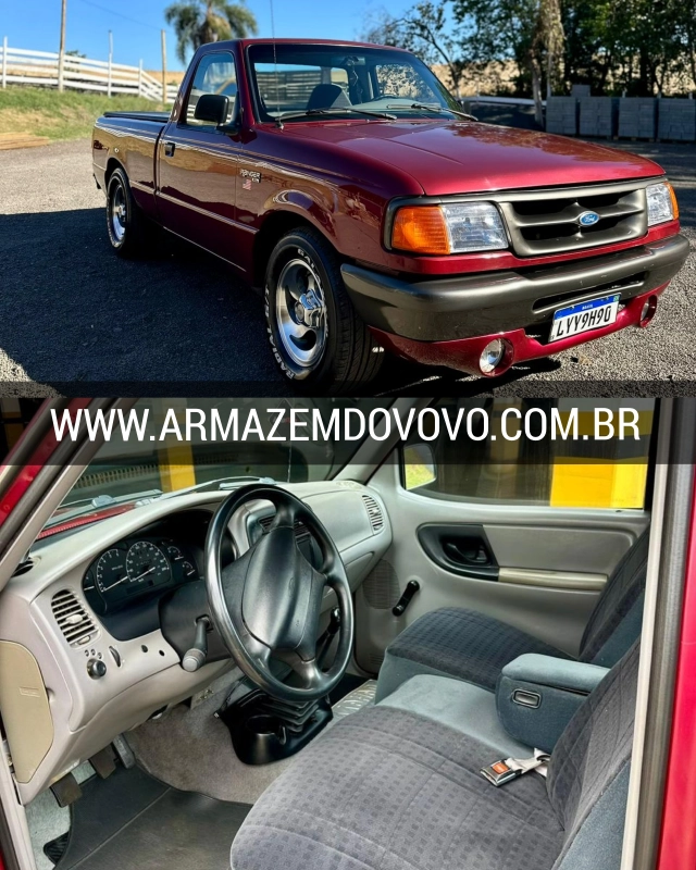 Ranger XL — Ford Ranger XL (1995) — Foto principal do anúncio | Armazém do Vovô