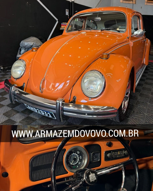 Fusca — Volkswagen Fusca (1972) — Foto principal do anúncio | Armazém do Vovô