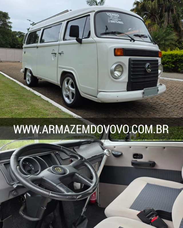 Kombi — Volkswagen Kombi (2012) — Foto principal do anúncio | Armazém do Vovô