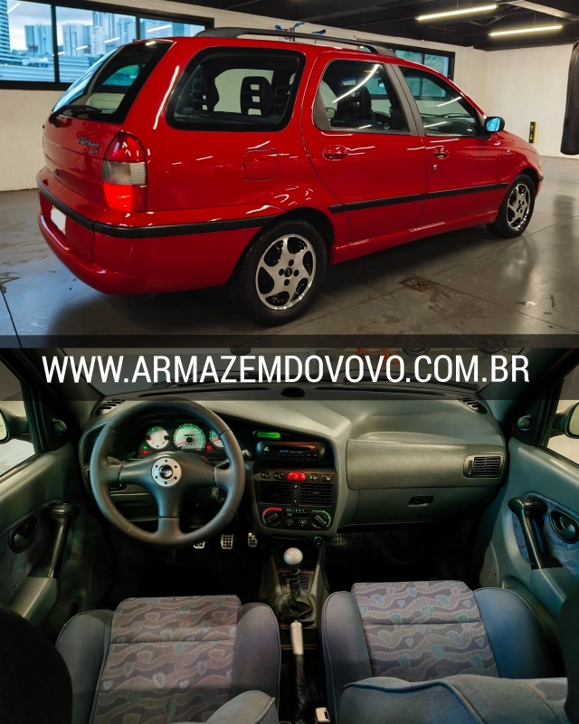 Palio Weekend — Fiat Palio Weekend (1999) — Foto principal do anúncio | Armazém do Vovô