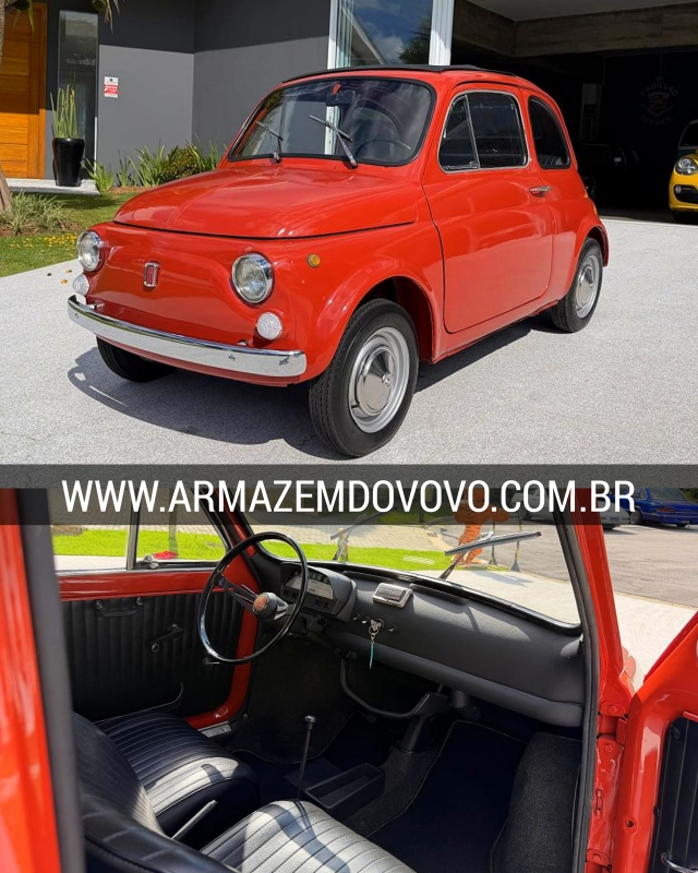 500 — Fiat 500 (1971) — Foto principal do anúncio | Armazém do Vovô