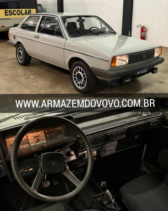 Voyage — Volkswagen Voyage (1984) — Foto principal do anúncio | Armazém do Vovô