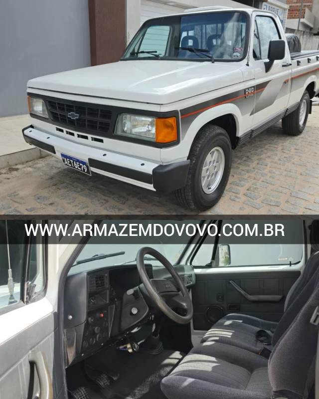 D20 — Chevrolet D20 (1994) — Foto principal do anúncio | Armazém do Vovô