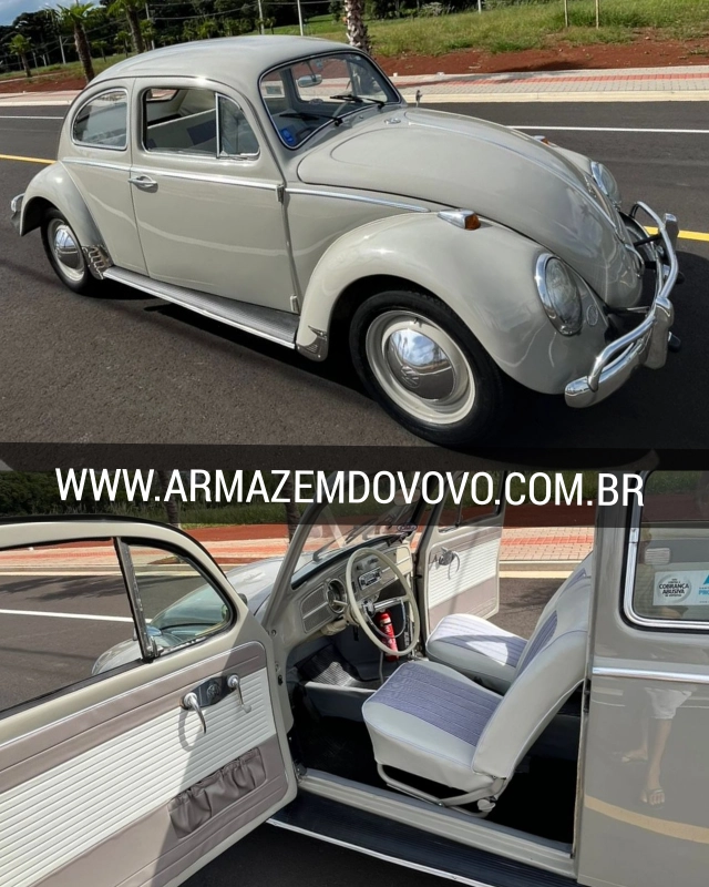 Fusca — Volkswagen Fusca (1965) — Foto principal do anúncio | Armazém do Vovô