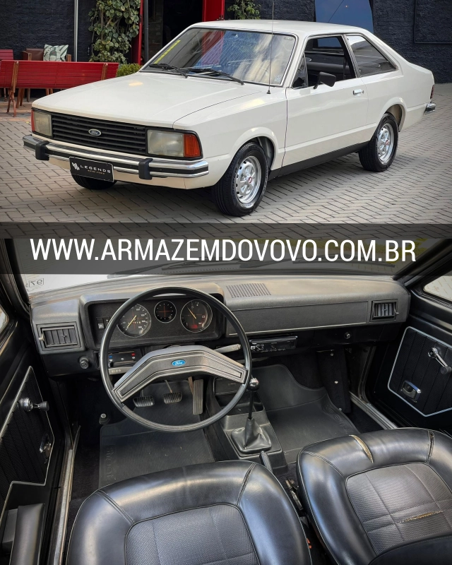 Corcel II — Ford Corcel II (1978) — Foto principal do anúncio | Armazém do Vovô