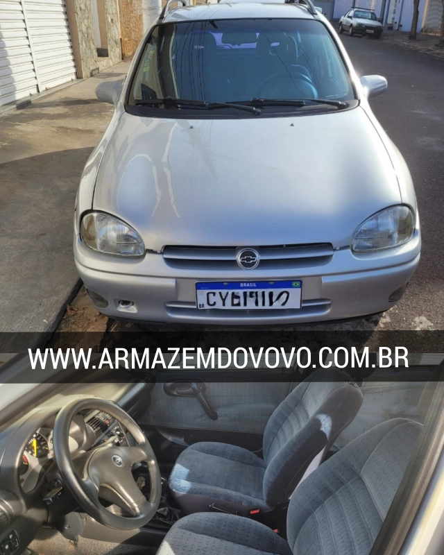 Corsa Wagon — Chevrolet Corsa Wagon (1998) — Foto principal do anúncio | Armazém do Vovô