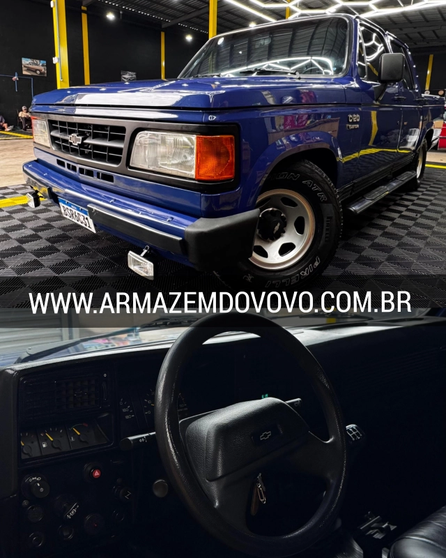 C20 — Chevrolet C20 (1995) — Foto principal do anúncio | Armazém do Vovô