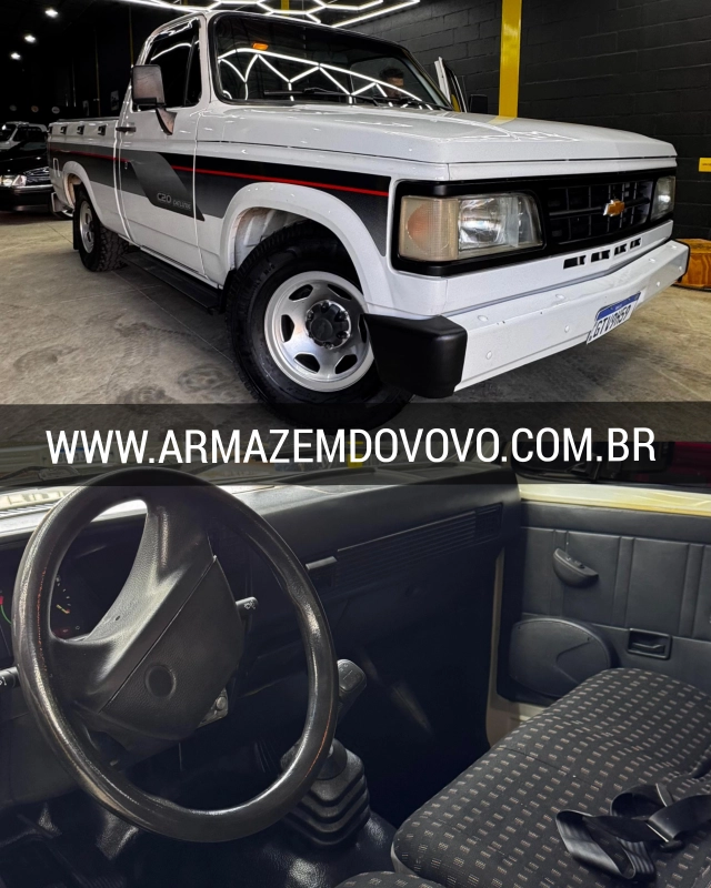 C20 — Chevrolet C20 (1994) — Foto principal do anúncio | Armazém do Vovô