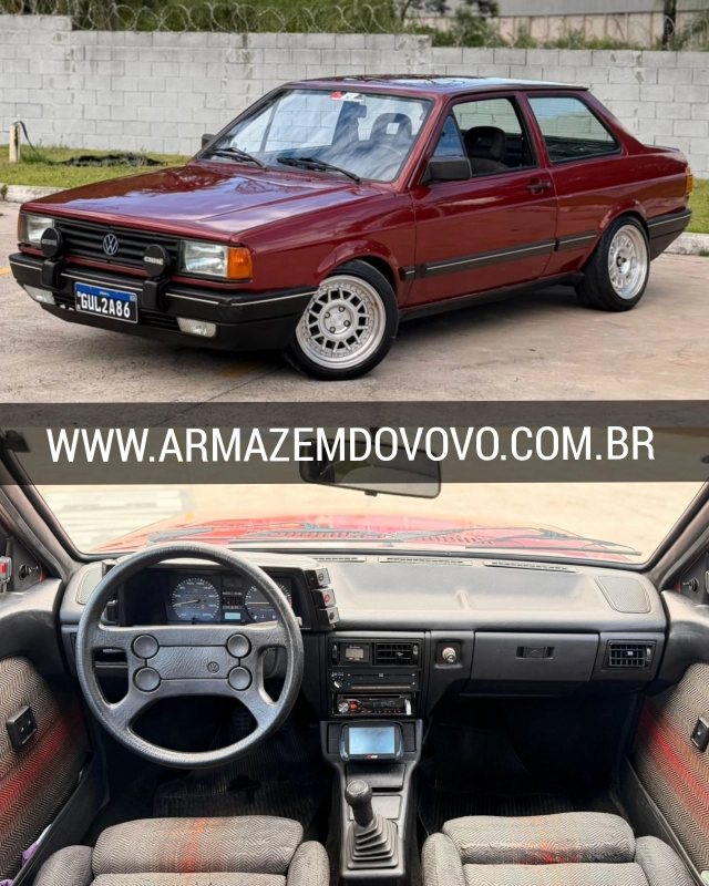 Voyage — Volkswagen Voyage (1988) — Foto principal do anúncio | Armazém do Vovô