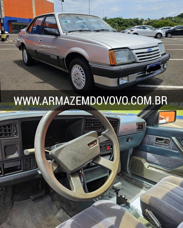Monza — Chevrolet Monza (1989) — Foto principal do anúncio | Armazém do Vovô
