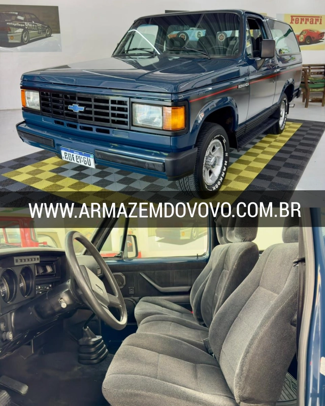 Bonanza — Chevrolet Bonanza (1991) — Foto principal do anúncio | Armazém do Vovô