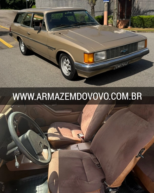 Caravan — Chevrolet Caravan (1982) — Foto principal do anúncio | Armazém do Vovô