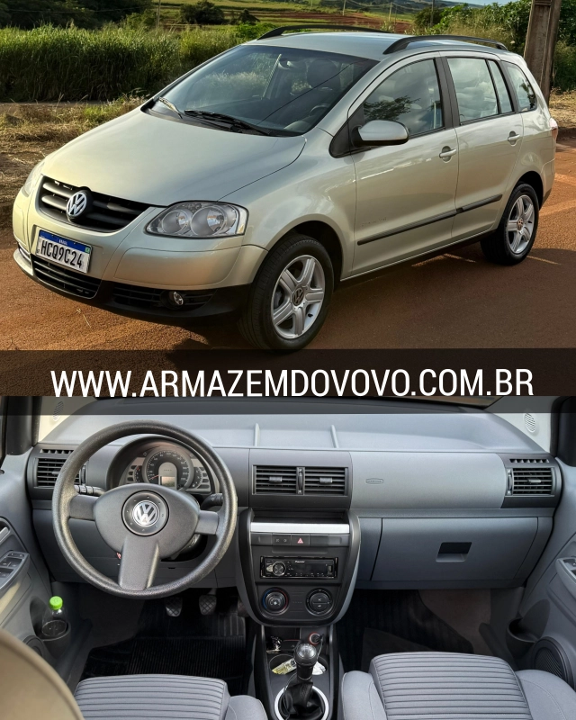 SpaceFox — Volkswagen SpaceFox (2007) — Foto principal do anúncio | Armazém do Vovô