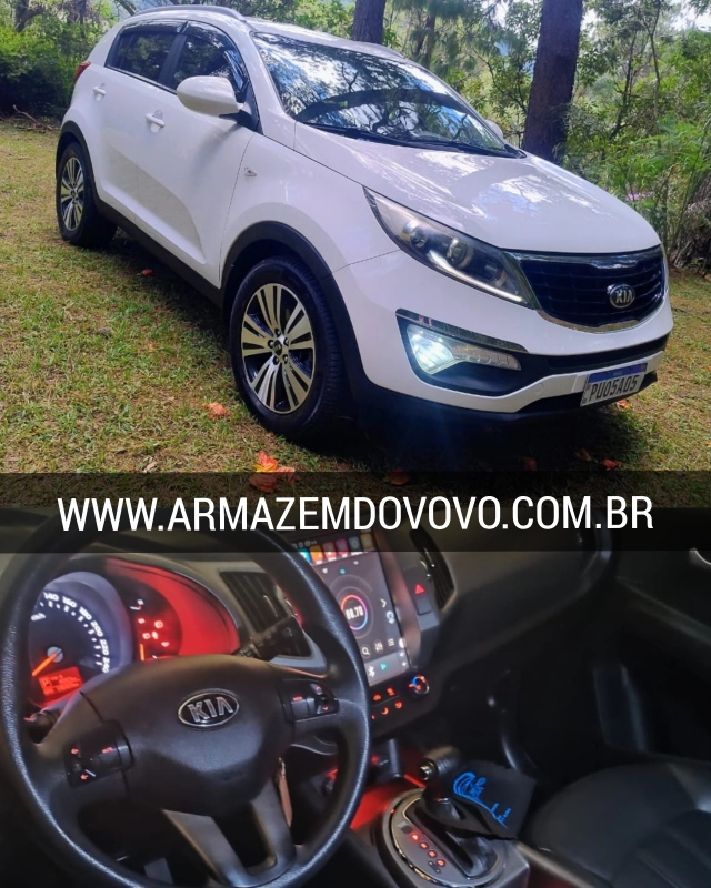 Sportage — Kia Motors Sportage (2014) — Foto principal do anúncio | Armazém do Vovô