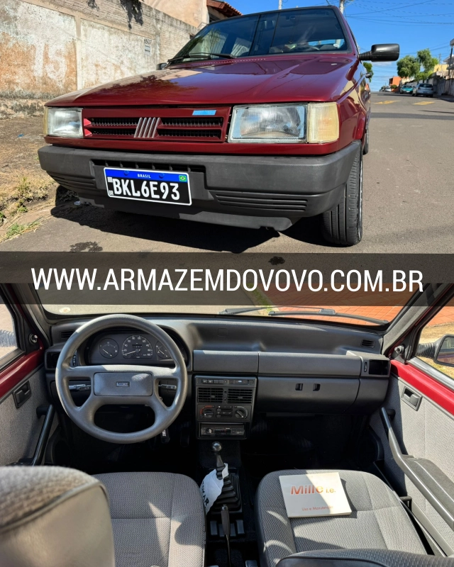 Uno — Fiat Uno (1995) — Foto principal do anúncio | Armazém do Vovô