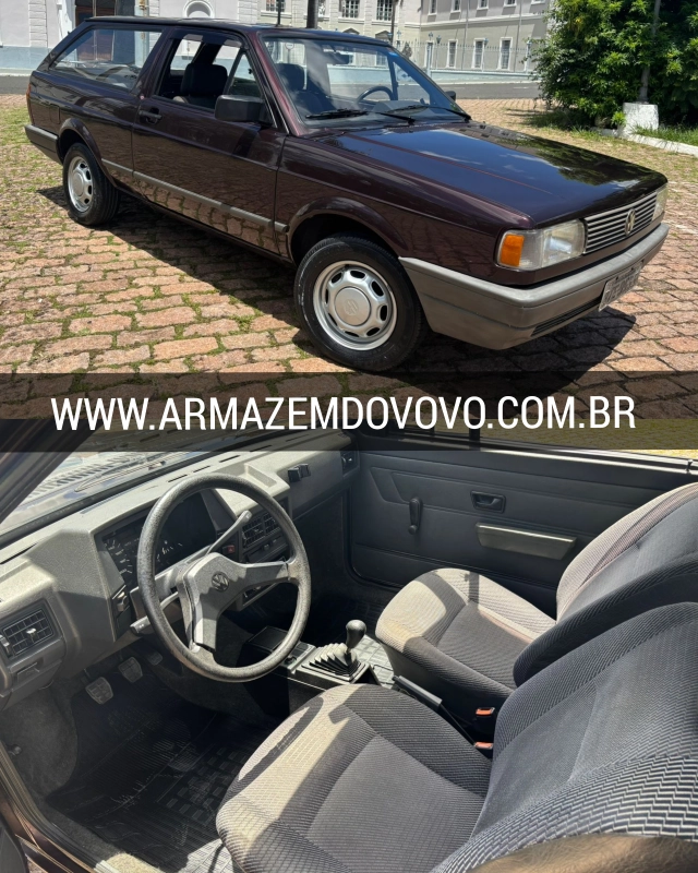 Parati — Volkswagen Parati (1993) — Foto principal do anúncio | Armazém do Vovô