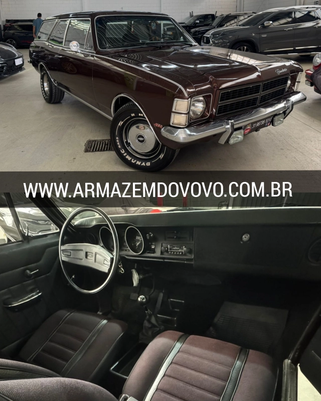 Caravan — Chevrolet Caravan (1978) — Foto principal do anúncio | Armazém do Vovô