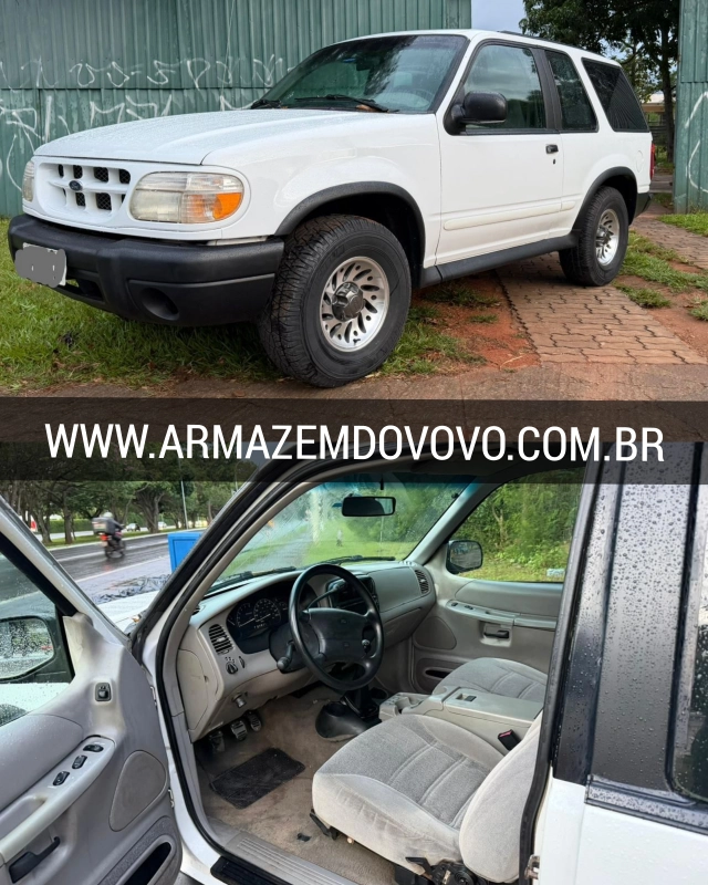 Explorer — Ford Explorer (1998) — Foto principal do anúncio | Armazém do Vovô