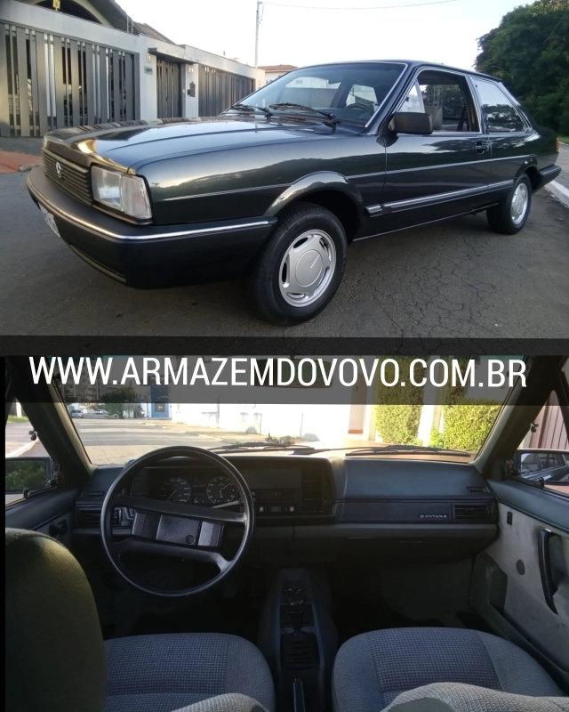 Santana — Volkswagen Santana (1991) — Foto principal do anúncio | Armazém do Vovô