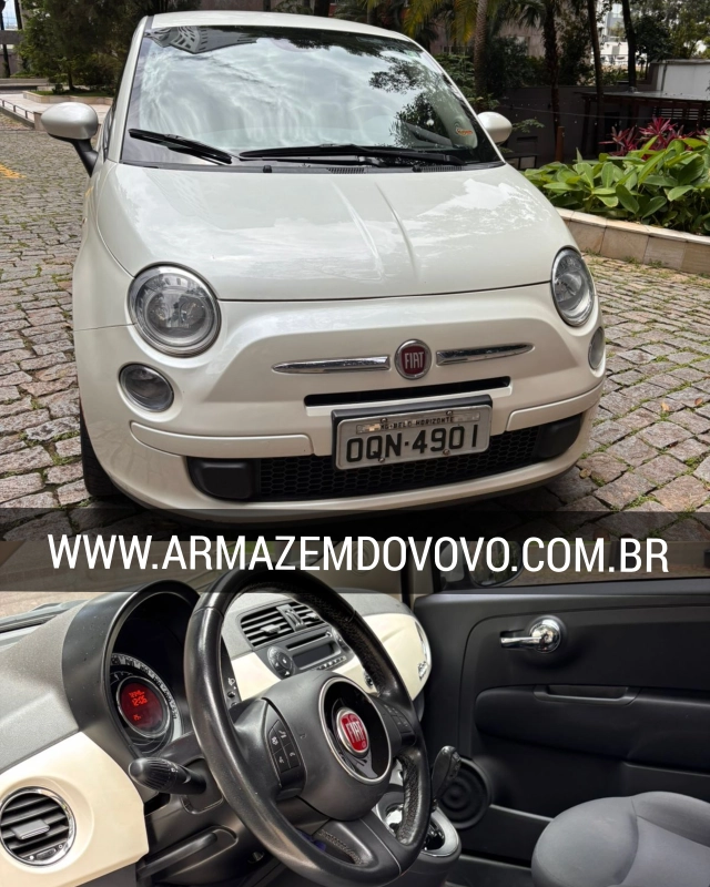 500 — Fiat 500 (2013) — Foto principal do anúncio | Armazém do Vovô