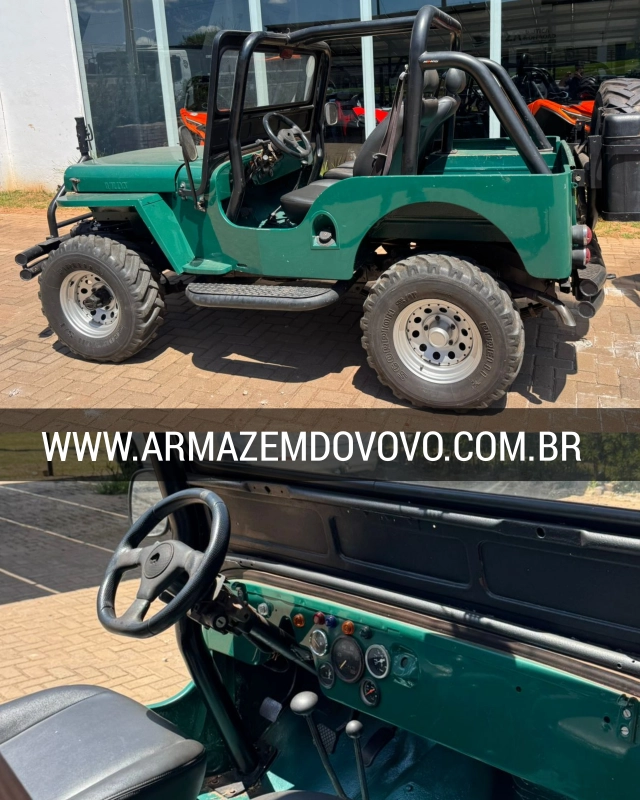 Overland — Jeep Overland (1951) — Foto principal do anúncio | Armazém do Vovô