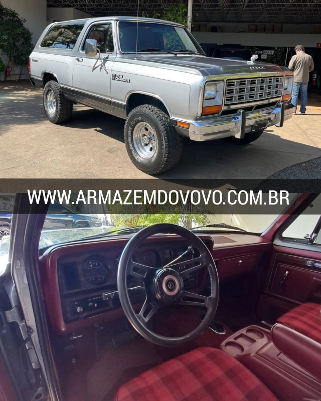 RAM — Dodge RAM (1983) — Foto principal do anúncio | Armazém do Vovô