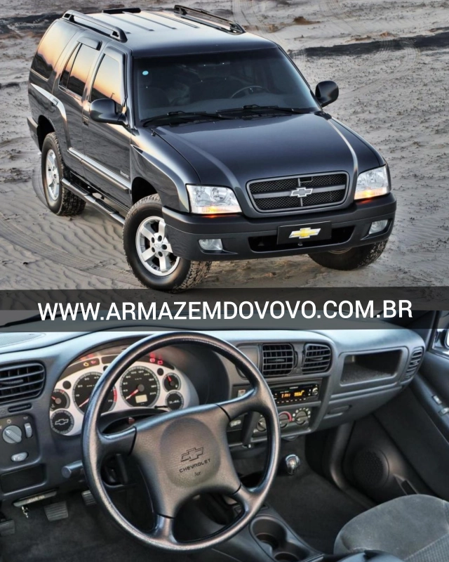 Blazer — Chevrolet Blazer (2007) — Foto principal do anúncio | Armazém do Vovô