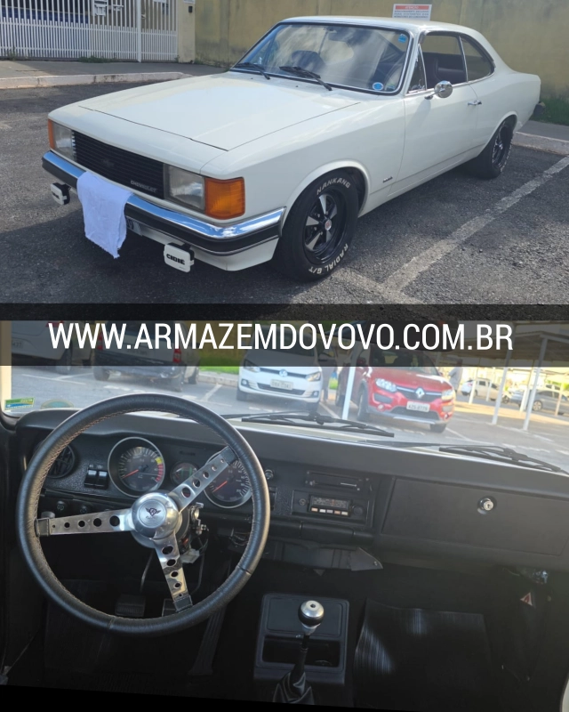 Opala — Chevrolet Opala (1980) — Foto principal do anúncio | Armazém do Vovô