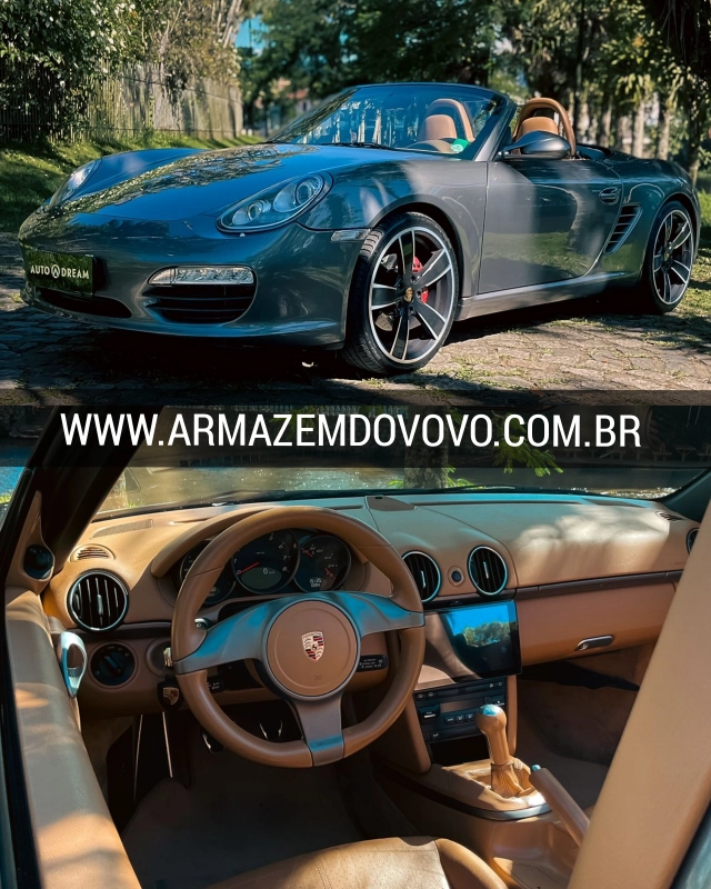 Boxster — Porsche Boxster (2009) — Foto principal do anúncio | Armazém do Vovô