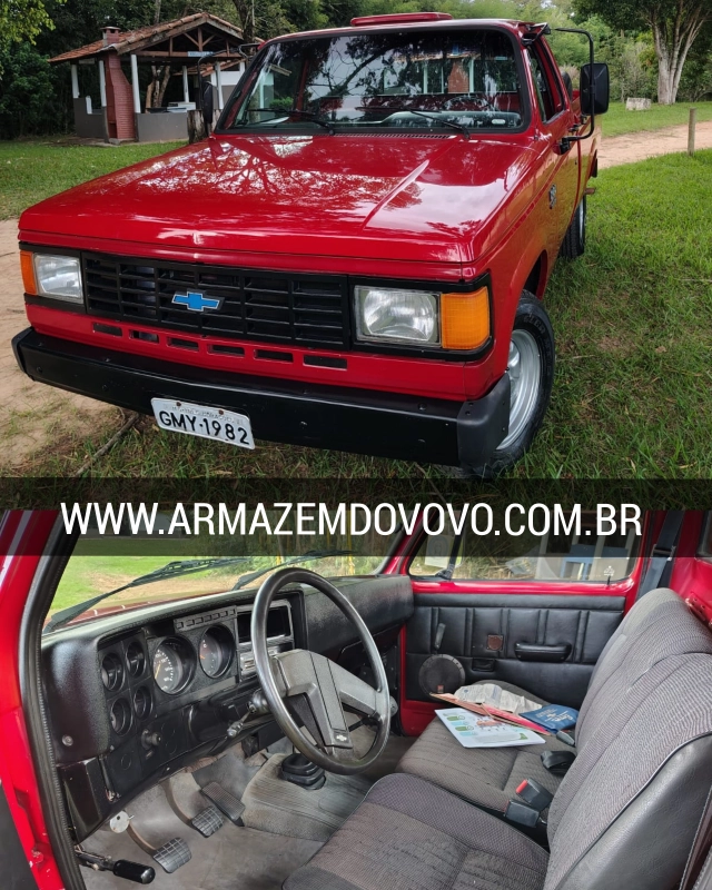 D20 — Chevrolet D20 (1989) — Foto principal do anúncio | Armazém do Vovô