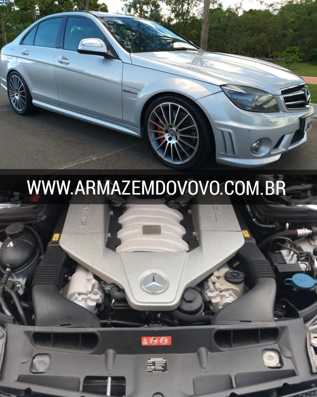 C63 AMG — Mercedes Benz C63 AMG (2008) — Foto principal do anúncio | Armazém do Vovô