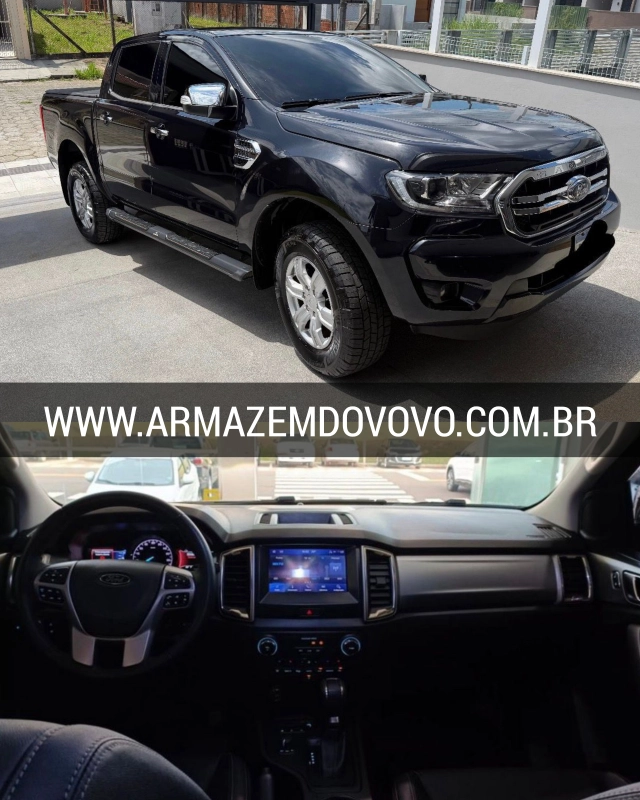 Ranger XLT — Ford Ranger XLT (2022) — Foto principal do anúncio | Armazém do Vovô