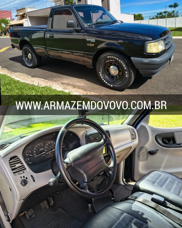 Ranger XL — Ford Ranger XL (1996) — Foto principal do anúncio | Armazém do Vovô