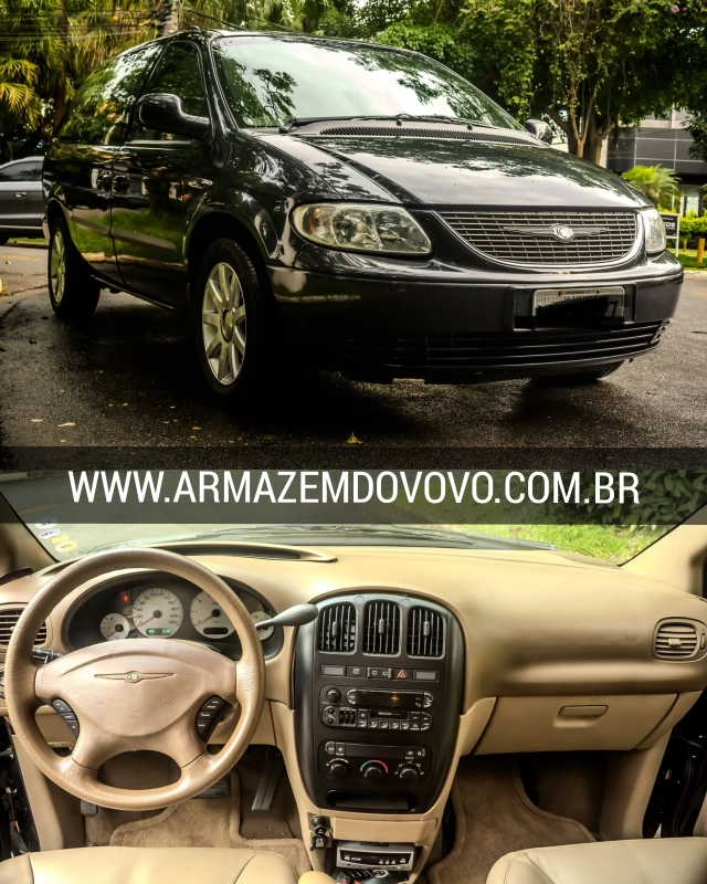 Caravan — Chrysler Grand Caravan  (2001) — Foto principal do anúncio | Armazém do Vovô