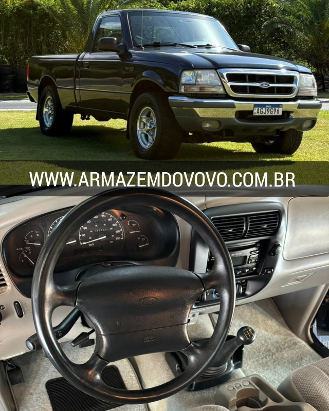 Ranger — Ford Ranger XLT (1998) — Foto principal do anúncio | Armazém do Vovô