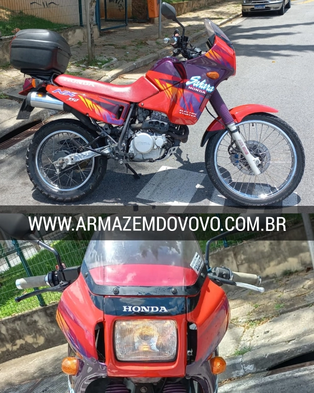 NX — Honda (motos) NX (1995) — Foto principal do anúncio | Armazém do Vovô