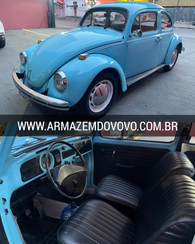 Fusca — Volkswagen Fusca (1974) — Foto principal do anúncio | Armazém do Vovô
