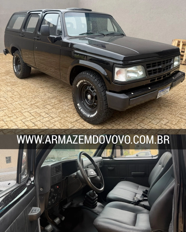 C20 — Chevrolet C20 (1996) — Foto principal do anúncio | Armazém do Vovô