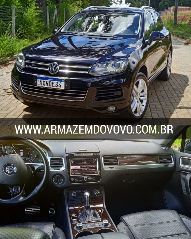 Touareg — Volkswagen Touareg (2014) — Foto principal do anúncio | Armazém do Vovô