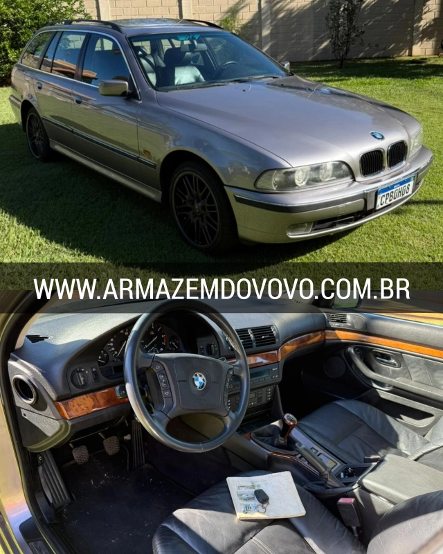 528i — BMW  528i (1997) — Foto principal do anúncio | Armazém do Vovô