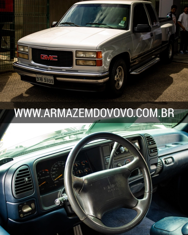 Sierra — GMC Sierra (1995) — Foto principal do anúncio | Armazém do Vovô