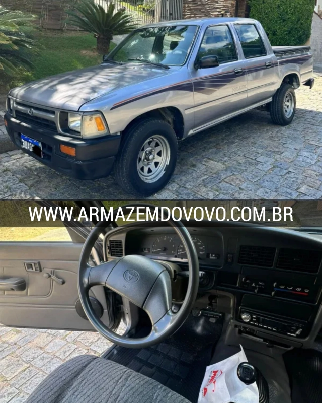 Hilux — Toyota Hilux (1995) — Foto principal do anúncio | Armazém do Vovô