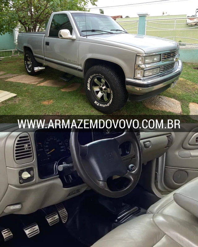 Silverado — Chevrolet Silverado (2001) — Foto principal do anúncio | Armazém do Vovô