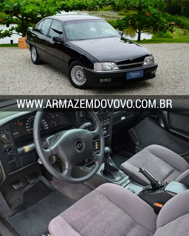 Ômega — Chevrolet Ômega (1993) — Foto principal do anúncio | Armazém do Vovô